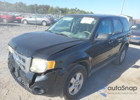 2010 Ford Escape Xls from USA, damaged, VIN 1FMCU9C76AKD20956